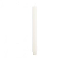 Dinerkaars 2,6 cm x 30 cm - wit
