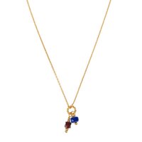 Jules Bean - Ketting - Somethin' Somethin' - Blauw - Verguld