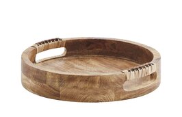 Madam Stoltz - tray - round