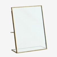 Madam Stoltz - photo frame 15 x 20 cm - Standing / iron