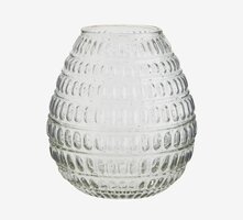 Madam Stoltz - Vaas - glas bol - dots