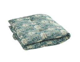 Madame Stoltz -matraskussen 60 x 100- Aquagroen, grijs, groen