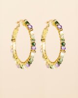 My Heritage - oorring - Large 30 mm - verschillende thema's