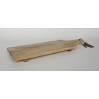 Snijplank - mangohout - medium