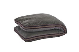 Madame Stoltz - matraskussen 60 x 140 cm - Velvet - grijs