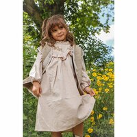 Poppy gilet - kids - licht bruin