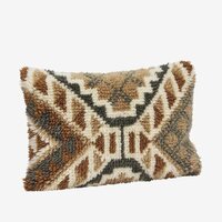 Madam Stoltz - Kussen - Wol - Handgeweven