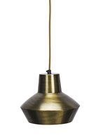 Madam Stoltz - Metalen plafondlamp- brass