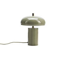 Madam Stoltz - metalen tafellamp - sagegroen