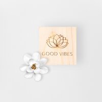 Rader - wensdoosje - Good Vibes - Lotusbloem
