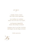 Little Universe - A4 Print - Magie