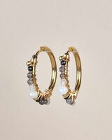 My Heritage - oorring - Medium - 20 mm  - various colours