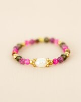 My Heritage - ring - ENERGY - Ruby /pearl