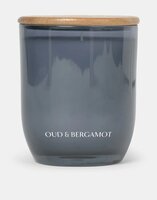 Natura - Geurkaars - Shanghai Soy Candle - Oud en Bergamot