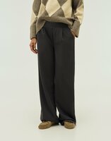 Natura - Broek - Tania - donkergrijs