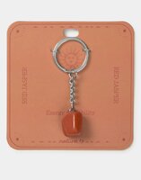 Natura - Sleutelhanger - Stabiliteit - rode Jaspis