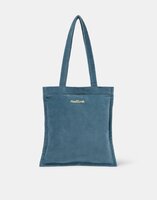 Natura - Tote Bag - Velvet - Ramayan - Navy