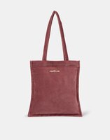 Natura - Tote Bag - Velvet - Ramayan - Wijn rood