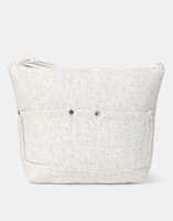 Natura - Toilettas - Katoen - Grijs