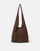 Natura - Leer - Tote Bag - Chocolade