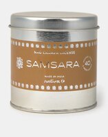 Natura - Wierookkegel met houder - Nagchampa