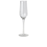 Broste bubble champagne glas
