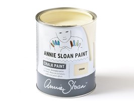 Annie Sloan - Chalk Paint - Cream - liter
