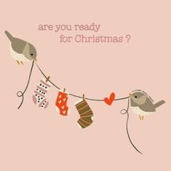 MarjoMaakt - Kaart - Are you ready for Christmas