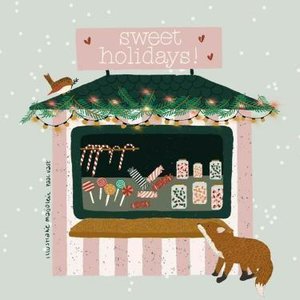 MarjoMaakt - Kaart - Sweet Holidays