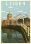 Ansichtkaart Leiden - Morspoort
